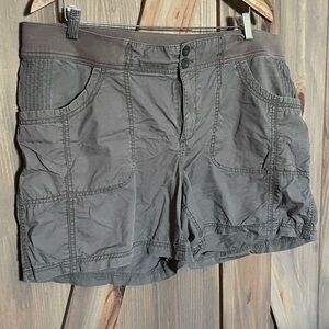 Gray Women's Casual Shorts